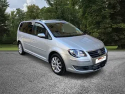 Silver Used 2010 VW Touran Match MPV | £1,395 (Fair price)
