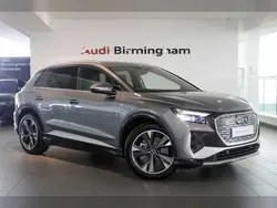 Grey Used 2022 Audi Q4 e-tron S-Line SUV | £35,750 (Expensive)