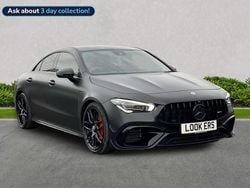 Black Used 2023 Mercedes CLA45 AMG Coupe | £46,000 (Fair price)