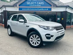 Silver Used 2016 Land Rover Discovery Sport SE SUV | £12,995 (Super price)