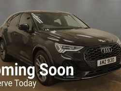 Black Used 2023 Audi Q3 Sportback Black Edition SUV | £33,500 (Fair price)