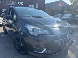 Black Used 2015 Vauxhall Corsa Edition Hatchback | £3,850 (Fair price)