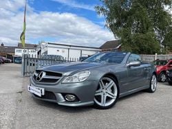 Silver Used 2009 Mercedes SL350 Cabriolet | £8,000 (Super price)