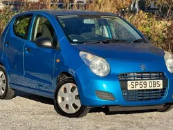 Blue Used 2010 Suzuki Alto SZ3 Hatchback | £1,645 (Good price)