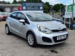 Silver Used 2012 Kia Rio Hatchback | £3,895 (Fair price)