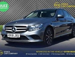 Grey Used 2018 Mercedes C200 SE Sedan | £13,495 (Good price)