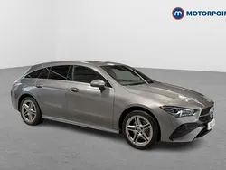 Grey Used 2023 Mercedes CLA250e Executive Sedan | £24,199 (Good price)