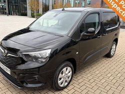 Black Used 2022 Vauxhall Combo Elite MPV | £8,990 (Good price)