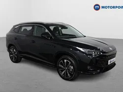 Black New 2025 MG HS Trophy SUV | £22,999 (Expensive)