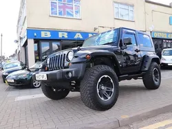 Black Used 2007 Jeep Wrangler SUV | £17,990