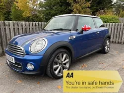 Blue Used 2012 Mini Cooper Hatch Hatchback | £7,995 (Super price)