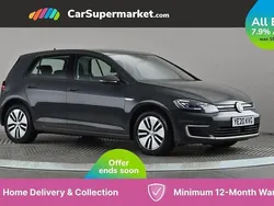 Grey Used 2020 VW e-Golf Hatchback | £9,676 (Fair price)