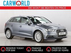 Used 2018 Audi A3 Sportback Advanced Hatchback | £11,617