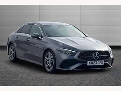 Grey Used 2023 Mercedes A200 Executive Sedan | £23,426 (Fair price)