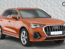 Orange Used 2022 Audi Q3 S-Line SUV | £26,000 (Good price)