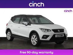 White Used 2018 Seat Arona SE Technology SUV | £10,599 (Fair price)