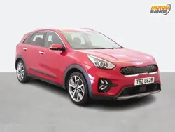 Red Used 2022 Kia Niro 3 SUV | £18,895 (Good price)