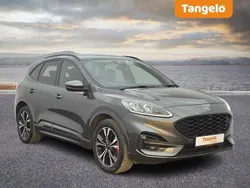 Grey Used 2021 Ford Kuga ST-Line X SUV | £17,845 (Fair price)
