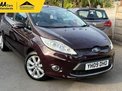 Red Used 2009 Ford Fiesta Zetec Hatchback | £1,885 (Good price)