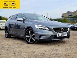 Grey Used 2017 Volvo V40 R-Design Estate | £10,388 (Fair price)