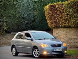 Grey Used 2003 Toyota Corolla Hatchback | £1,999 (Good price)