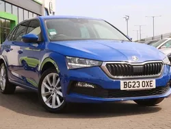 Energy blue Used 2023 Skoda Scala SE L Hatchback | £15,295