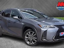 Used 2019 Lexus UX Sport Line SUV | £15,999 (Fair price)
