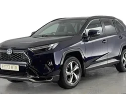 Blue Used 2023 Toyota RAV4 Hybrid Design SUV | £27,820 (Good price)