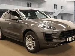 Grey Used 2015 Porsche Macan S SUV | £21,495 (Good price)