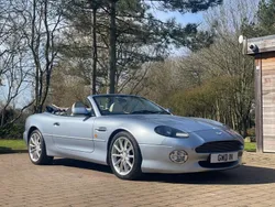 Silver Used 2001 Aston Martin DB7 Cabriolet | £28,000
