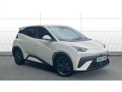 White Used 2025 BYD Dolphin Boost Hatchback | £17,450 (Good price)