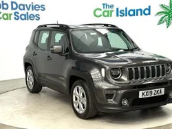 Used 2022 Jeep Renegade Limited SUV | £11,000 (Good price)