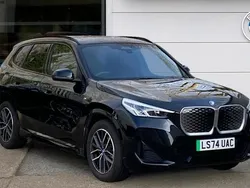 Black Used 2024 BMW iX1 M Sport SUV | £38,800 (Expensive)