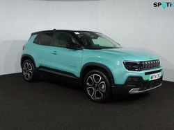 Blue/black Used 2024 Jeep Avenger EV Summit SUV | £18,549 (Fair price)