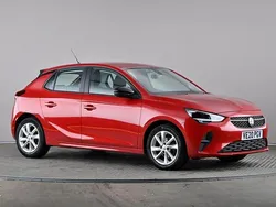 Red Used 2020 Vauxhall Corsa Hatchback | £9,098 (Good price)