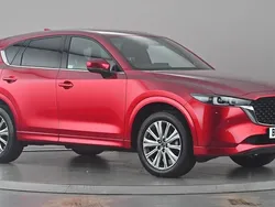 Red Used 2023 Mazda CX-5 Takumi-Line SUV | £28,499 (Fair price)