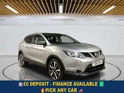 Silver Used 2015 Nissan Qashqai S SUV | £11,199 (Fair price)