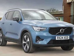 Blue Used 2024 Volvo XC40 Plus SUV | £31,000 (Fair price)