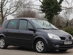 Grey Used 2007 Renault Scénic II Dynamique MPV | £1,990 (A bit pricey)