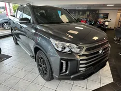 Marble grey metallic New 2025 Ssangyong Musso Pickup | £29,990