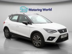 White Used 2020 Seat Arona XCELLENCE SUV | £10,352 (Fair price)