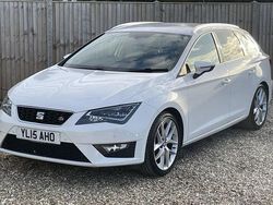 Used 2015 Seat Leon ST FR Estate | £7,200 (Fair price)