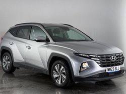 Silver Used 2022 Hyundai Tucson SE SUV | £17,900 (Good price)