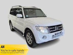 White Used 2014 Mitsubishi Shogun SUV | £11,990 (Good price)
