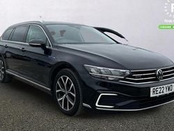 Black Used 2022 VW Passat GTE Estate | £17,199 (Fair price)