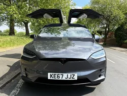 Silver Used 2018 Tesla Model X SUV | £24,995 (Good price)