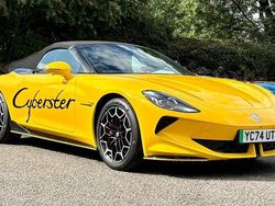 Yellow New 2024 MG Cyberster Trophy Cabriolet | £42,990
