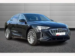 Black Used 2024 Audi Q8 e-tron S-Line SUV | £43,495 (Fair price)