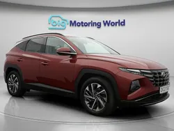 Red Used 2022 Hyundai Tucson Premium SUV | £17,700 (Fair price)