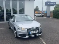 Silver Used 2015 Audi A1 Sportback Sport Hatchback | £8,000 (Fair price)
